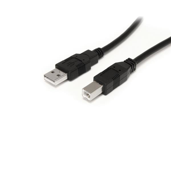 Startech StarTech.com 9 m (30 ft.) Active USB 2.0 A to B Cable USB2HAB30AC