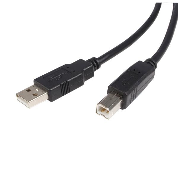 Startech StarTech.com 3 ft USB 2.0 Certified A to B Cable - M/M USB2HAB3