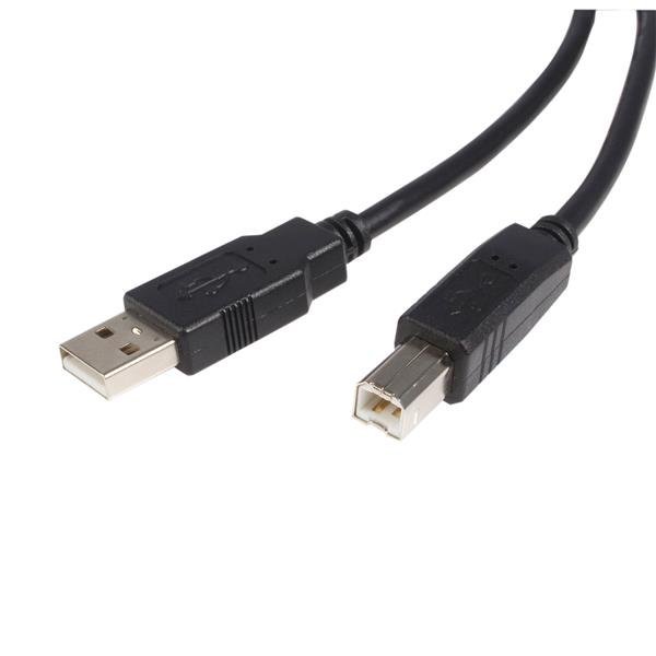 Startech StarTech.com 6 ft USB 2.0 Certified A to B Cable - M/M USB2HAB6