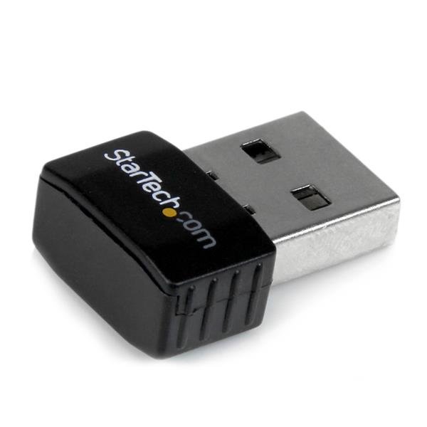 Startech StarTech.com USB 2.0 300 Mbps Mini Wireless-N Network Adapter - 802.11n 2T2R WiFi