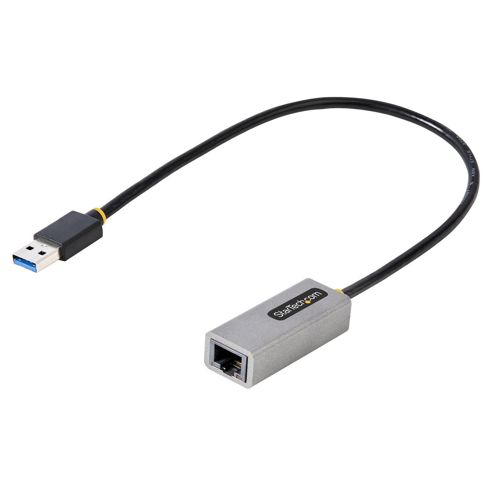 Startech StarTech.com USB 3.0 to Gigabit Ethernet Network Adapter, 10/100/1000 Mbps, RJ45, LAN