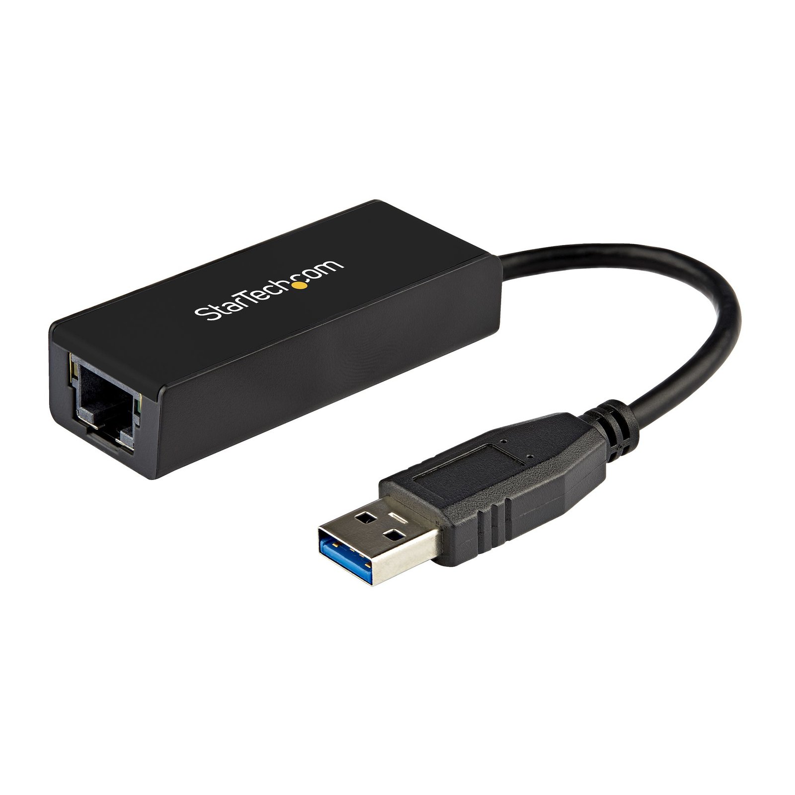 Startech StarTech.com USB 3.0 to Gigabit Ethernet Network Adapter, 10/100/1000 Mbps, RJ45, LAN