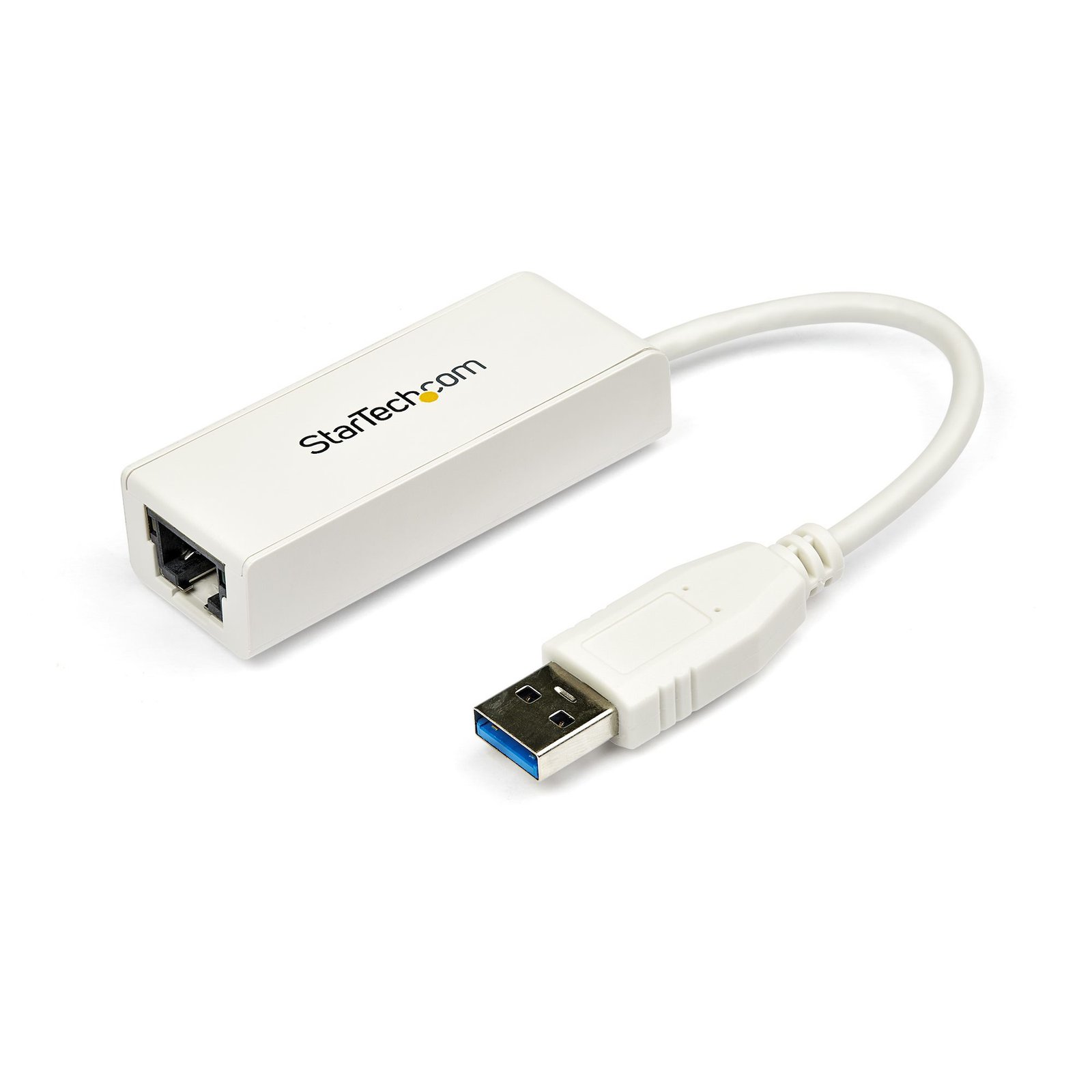 Startech StarTech.com USB 3.0 to Gigabit Ethernet Network Adapter, 10/100/1000 Mbps, RJ45, LAN