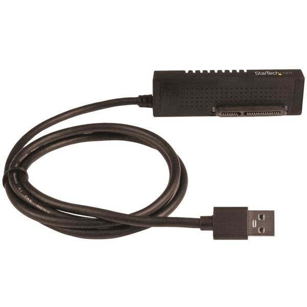 Startech StarTech.com SATA to USB Cable, 10Gbps 2.5in and 3.5in I II III Hard Drive Adapter,