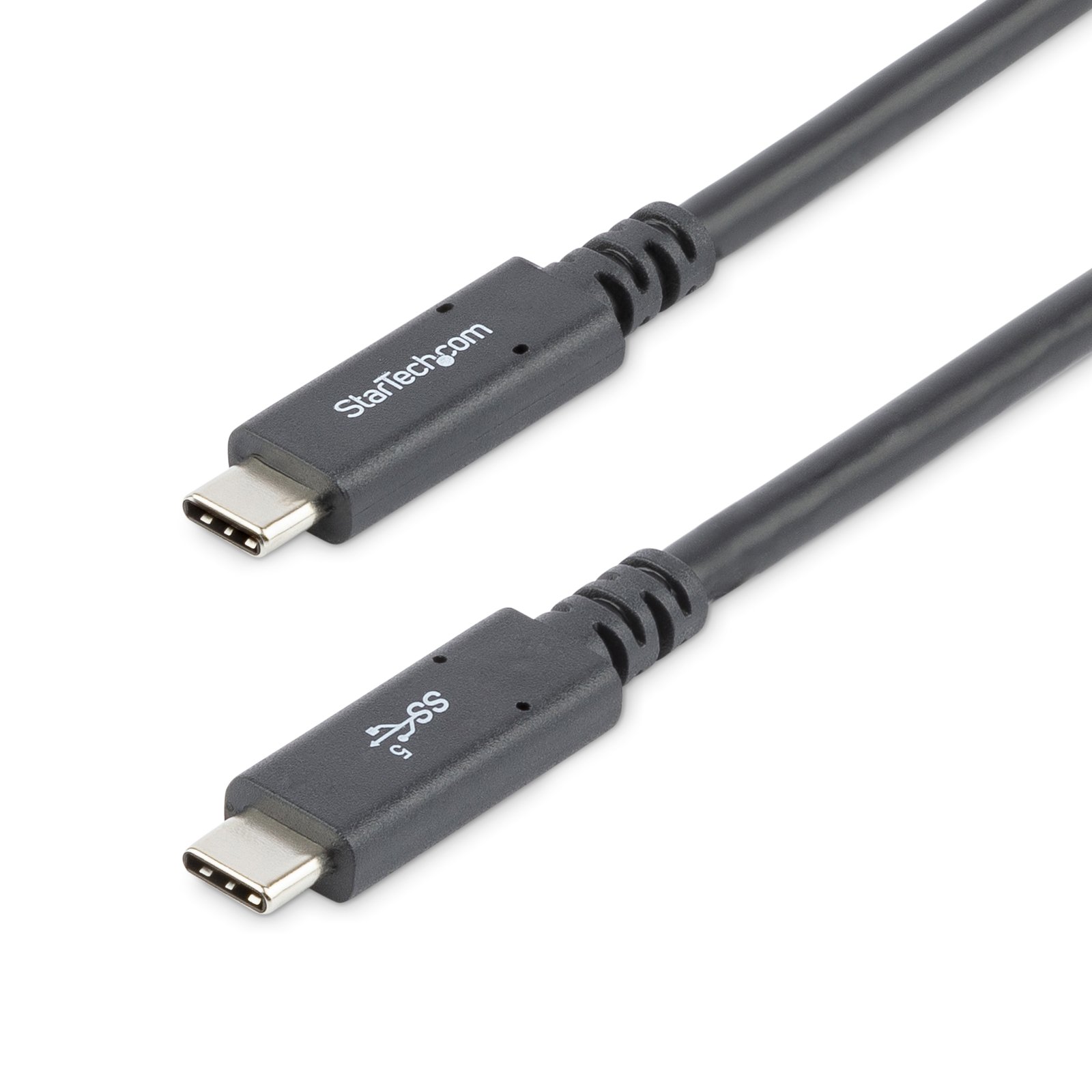Startech StarTech.com 6ft (1.8m) USB-C Cable, USB 5Gbps, 100W (5A) Power Delivery, Certified Works