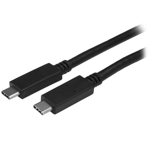 Startech StarTech.com 6.6ft (2m) USB-C Cable, USB 5Gbps, 60W (3A) Power Delivery, 4K 60Hz DP Alt
