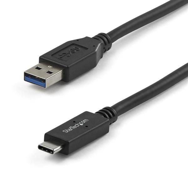 Startech StarTech.com 3ft (1m) USB-A to USB-C Charging Cable, USB 10Gbps, Charge & Sync, 3A, USB-IF