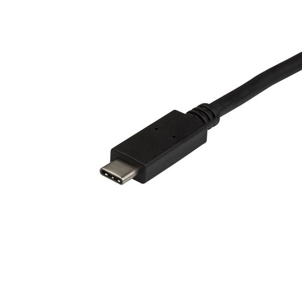 Startech StarTech.com 1.6ft (50cm) USB-A to USB-C Charging Cable, USB 10Gbps, Charge & Sync, 3A -