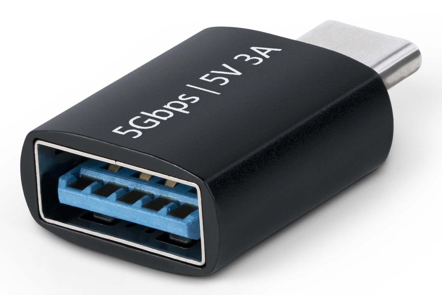 Startech StarTech.com USB-C to USB-A Adapter, USB 5Gbps, 3A, Male Female Converter, Durable Metal