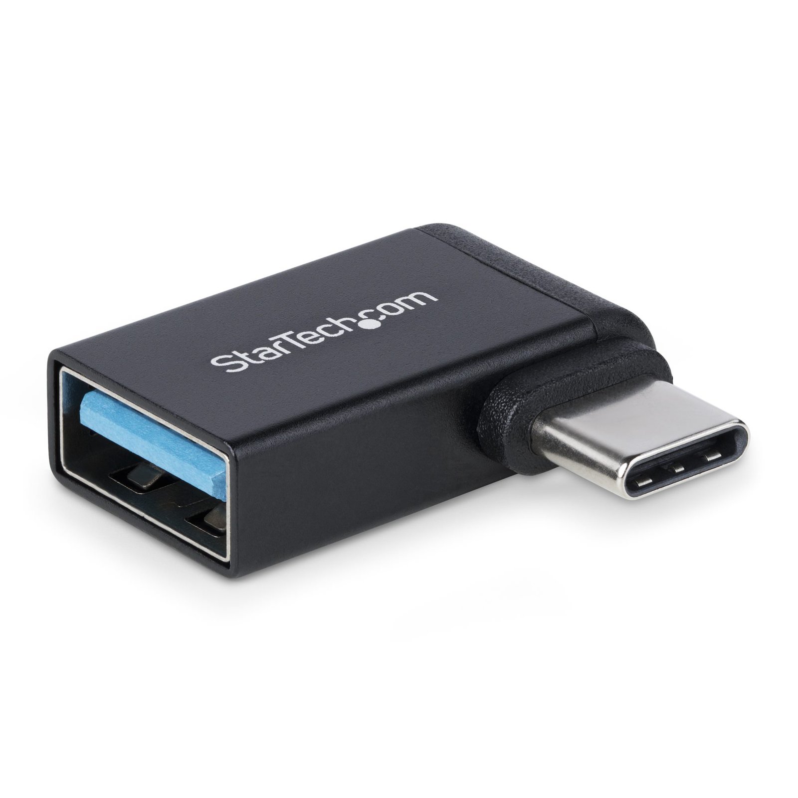 Startech StarTech.com USB-C to USB-A Adapter, Right-Angled, USB 5Gbps, 3A, Male Female Converter,