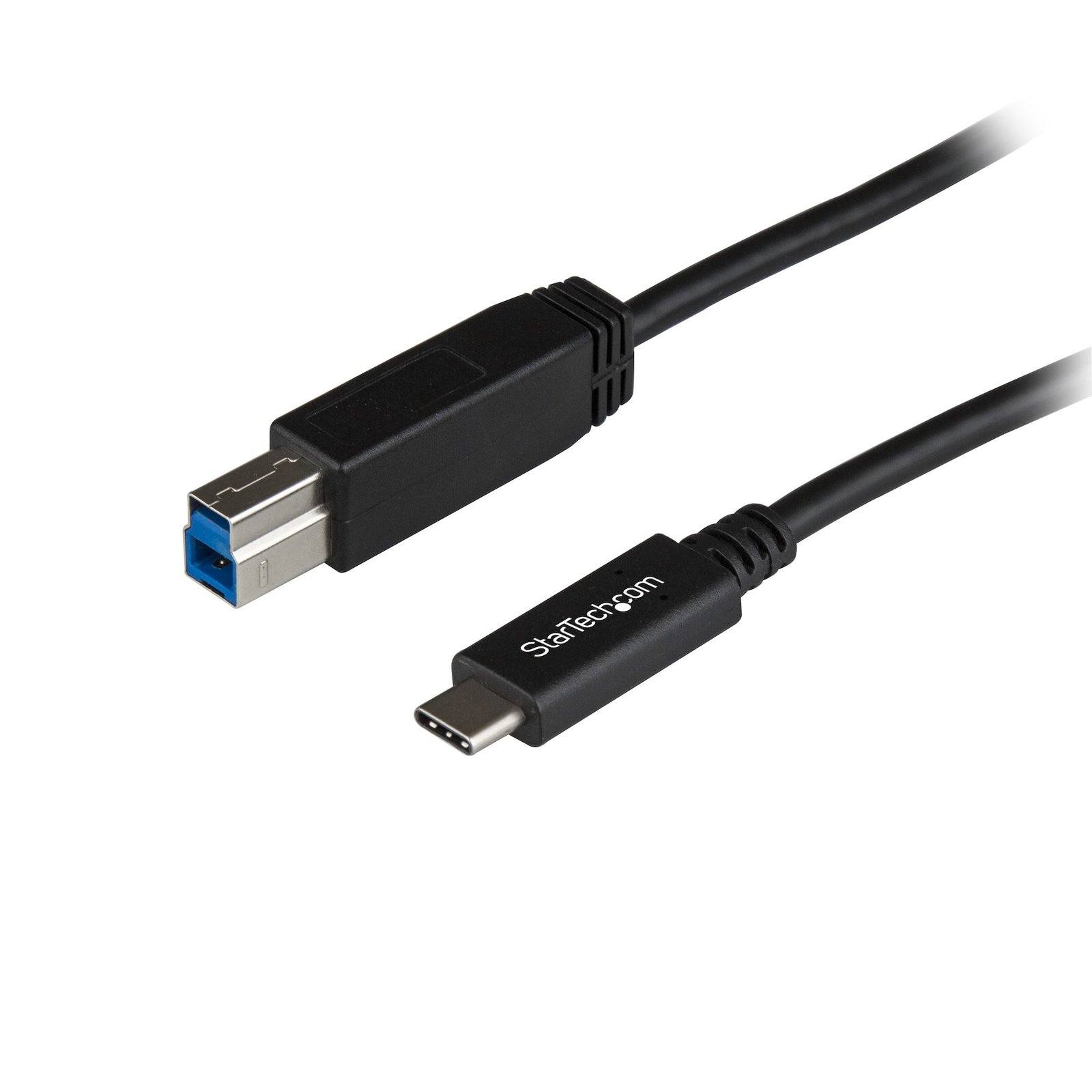 Startech StarTech.com 3ft (1m) USB-B to USB-C Cable, USB 10Gbps, Data Cord, 3.2 Gen 2, Transfer