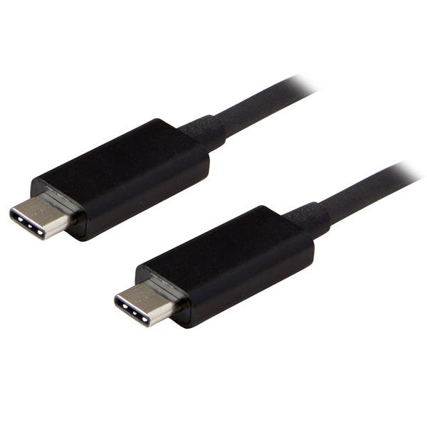Startech StarTech.com 3ft (1m) USB-C Cable, USB 10Gbps, 60W (3A) Power Delivery, 8K 60Hz / 4K 144Hz