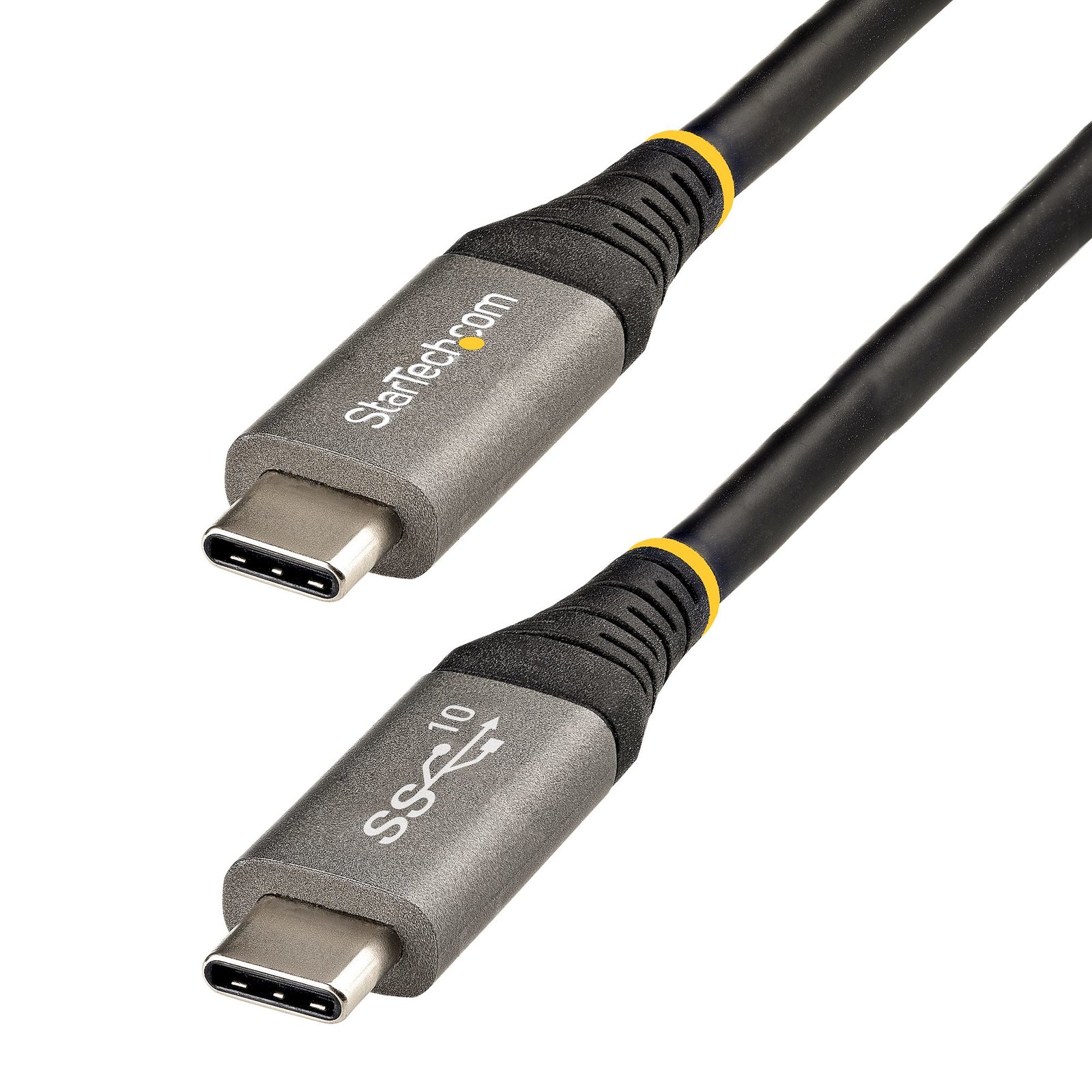 Startech StarTech.com 3ft (1m) USB-C Cable, USB 10Gbps, 100W (5A) Power Delivery, 8K 60Hz / 4K