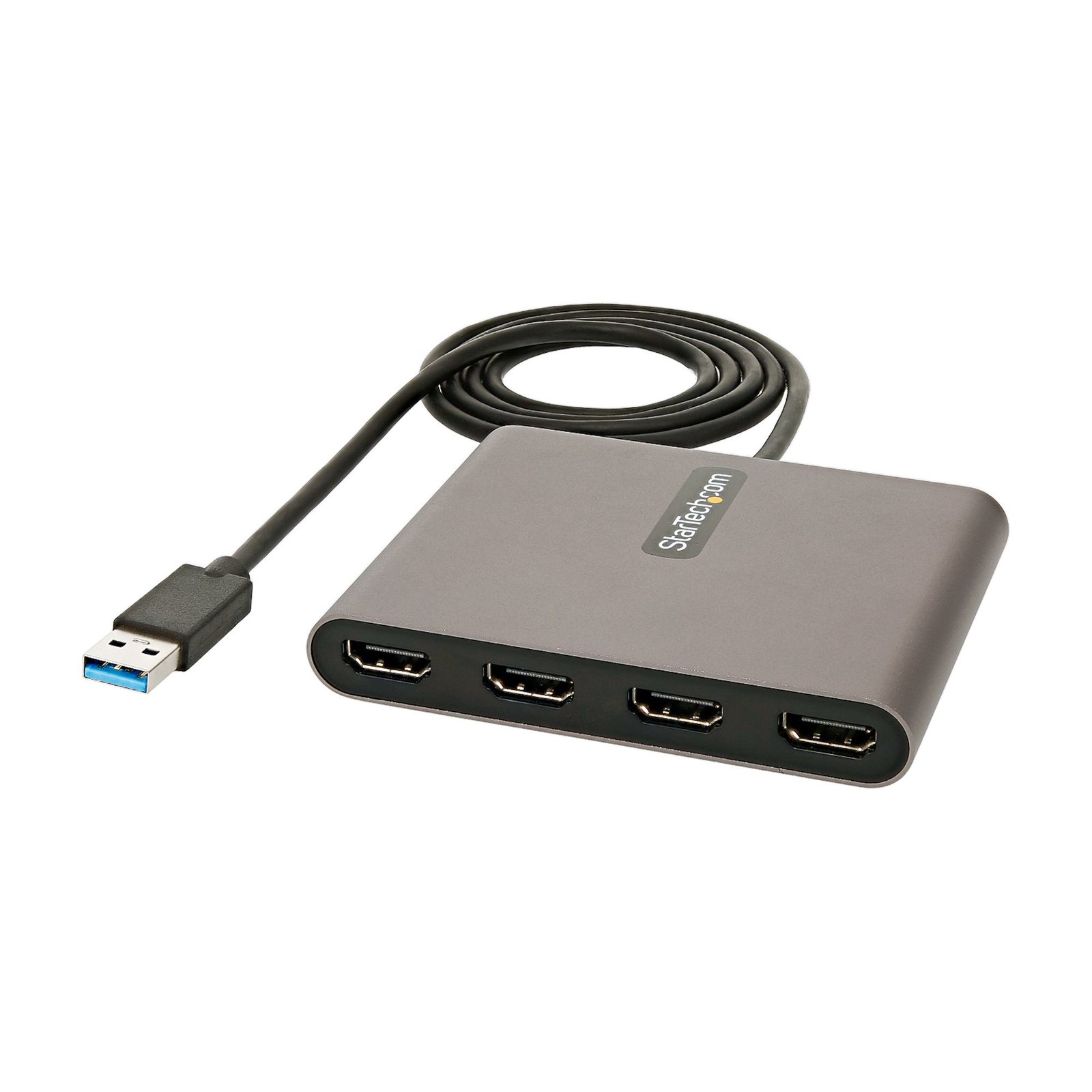 Startech StarTech.com USB 3.0 to Quad HDMI Adapter, 4x Monitor Converter for Windows (no support