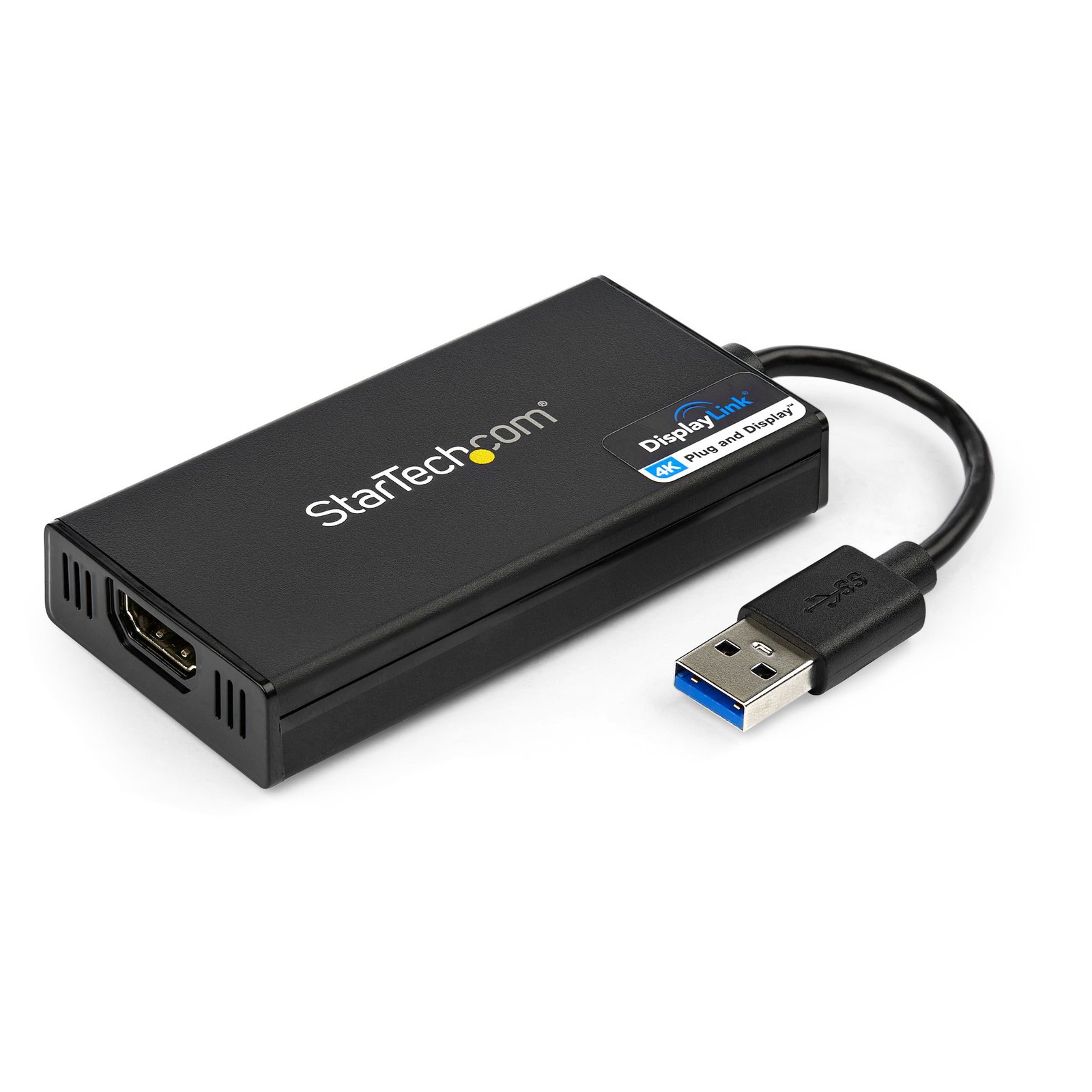 Startech StarTech.com USB 3.0 to HDMI Adapter - 4K 30Hz Ultra HD - DisplayLink Certified - Type-A
