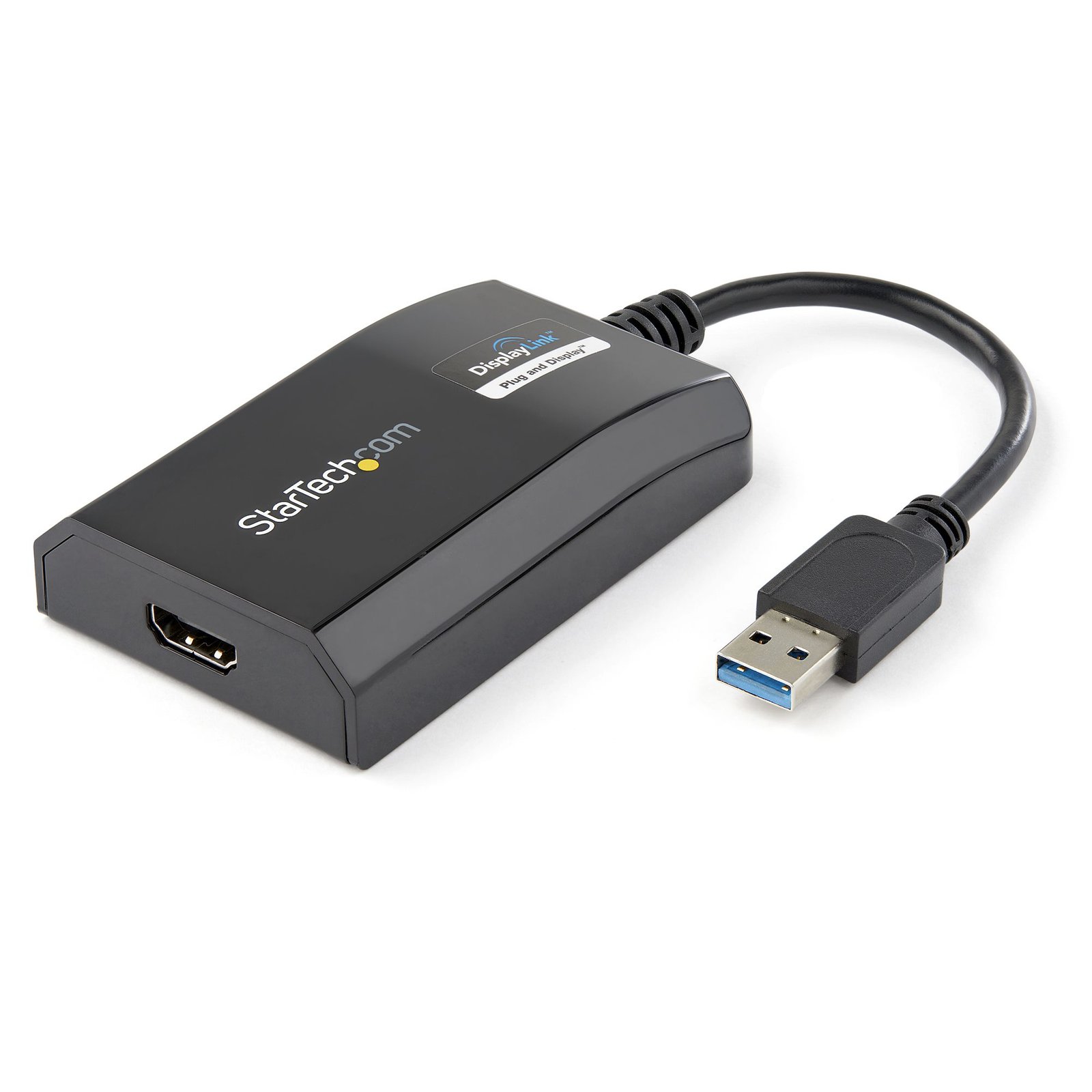 Startech StarTech.com USB 3.0 to HDMI Adapter - DisplayLink Certified - 1080p (1920x1200) - Type-A