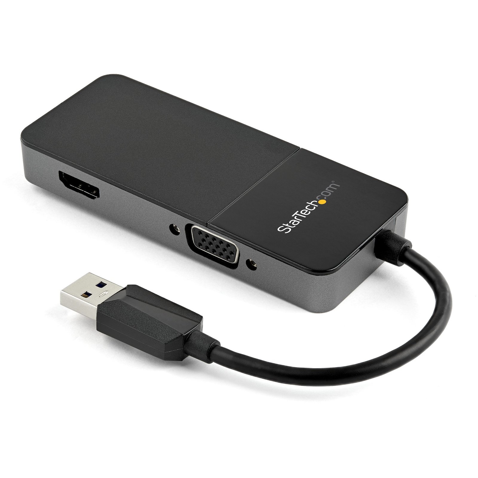 Startech StarTech.com USB 3.0 to HDMI and VGA Adapter - 4K/1080p Type-A Dual Monitor Multiport