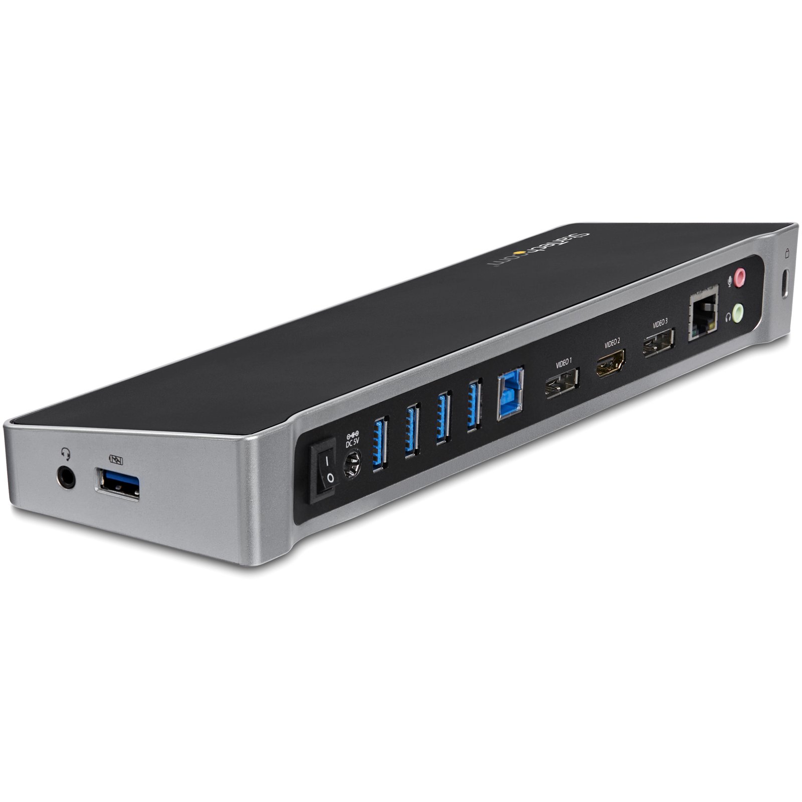 Startech StarTech.com Triple-Monitor USB 3.0 Docking Station - 1x HDMI - 2x DisplayPort USB3DOCKH2DP