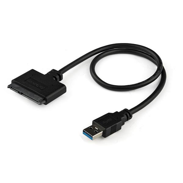 Startech StarTech.com SATA to USB Cable, 5Gbps 2.5in I II III Hard Drive Adapter, External