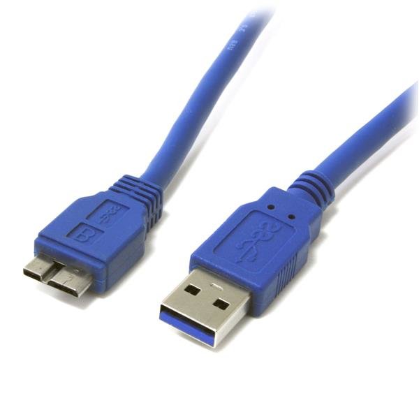 Startech StarTech.com 3 ft SuperSpeed USB 3.0 Cable A to Micro B USB3SAUB3
