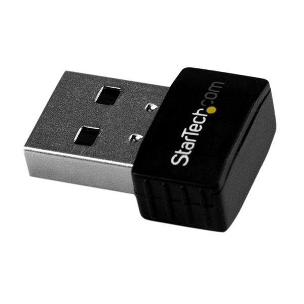 Startech StarTech.com USB Wi-Fi Adapter - AC600 - Dual-Band Nano Wireless USB433ACD1X1