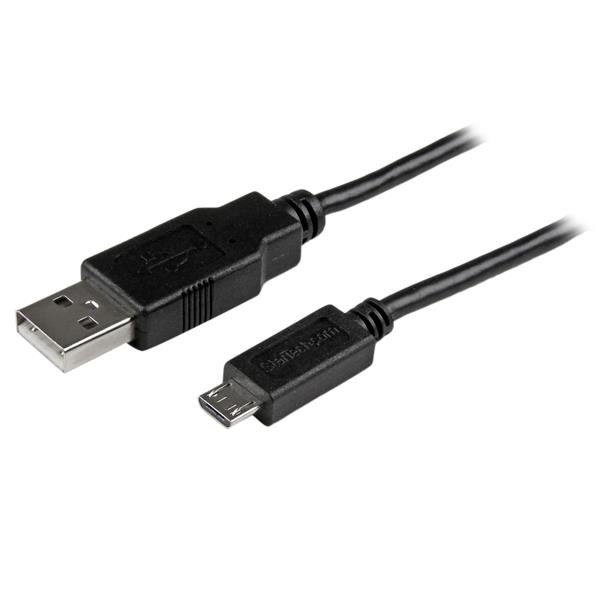 Startech StarTech.com Micro-USB Cable - M/M - 6 ft USBAUB6BK