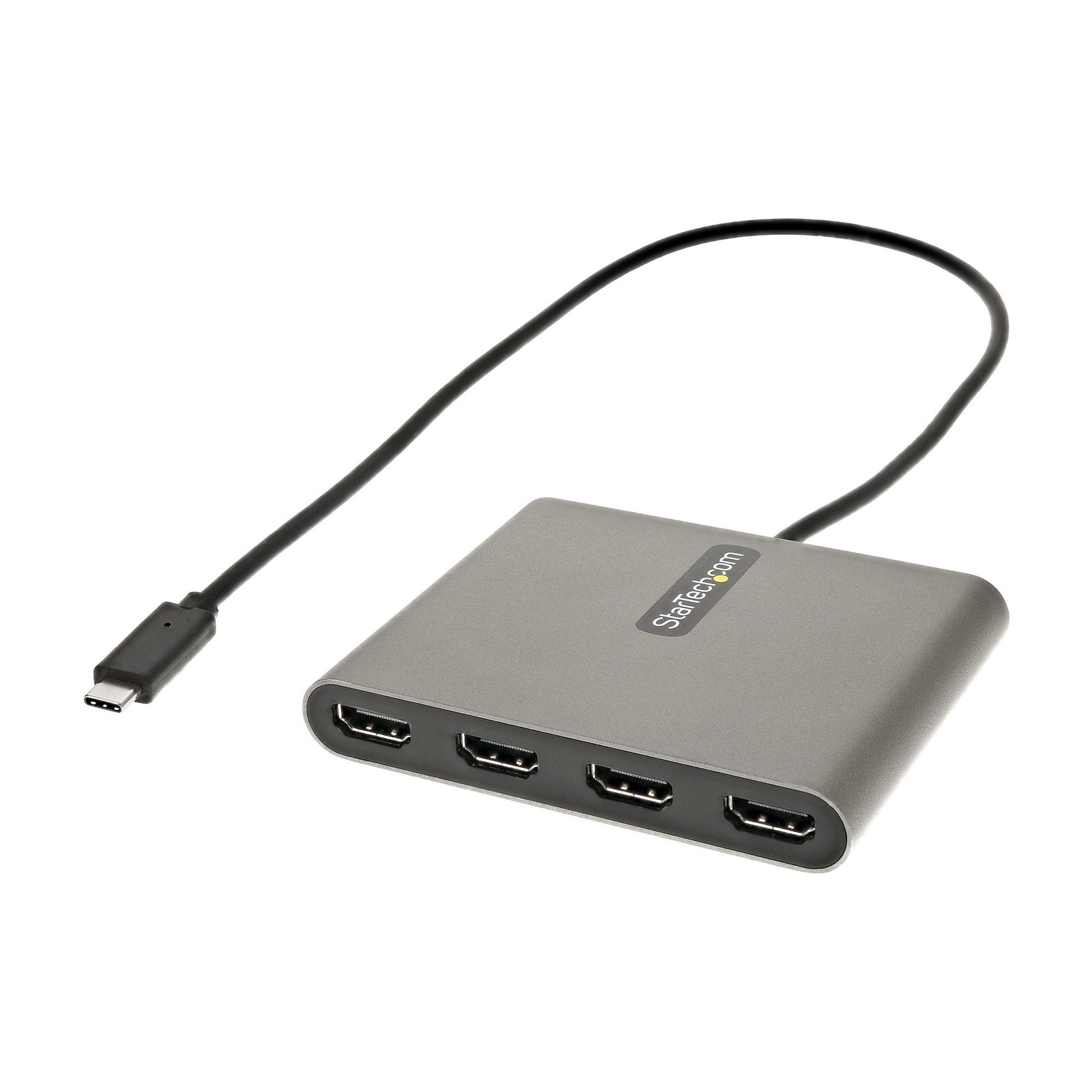 Startech StarTech.com USB C to Quad HDMI Adapter, USB-C 4x Monitor Converter for Windows (no