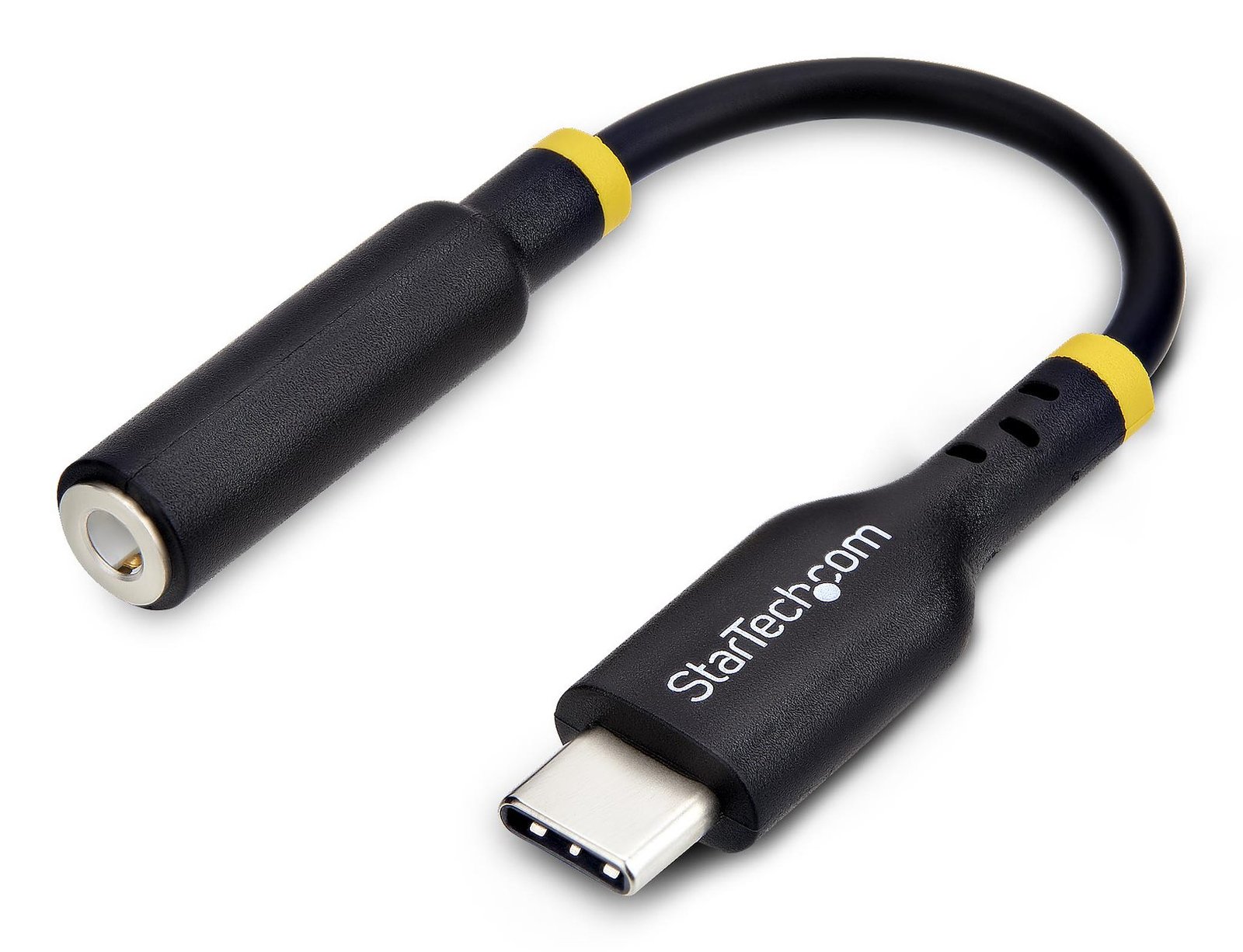 Startech StarTech.com 5in (12.7cm) USB-C to 3.5mm TRRS Headphone/Headset Jack Audio Adapter, USB