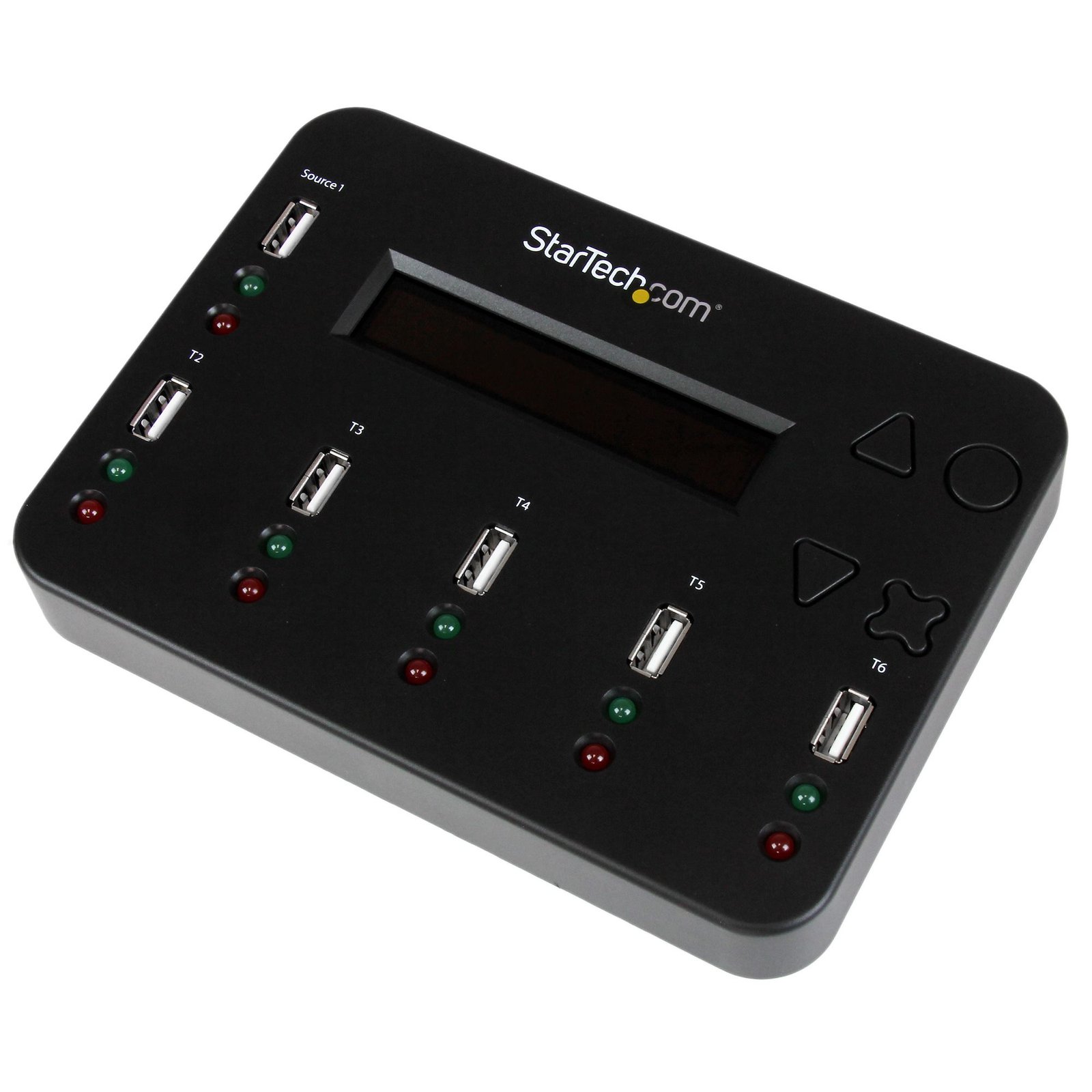 Startech StarTech.com Standalone 1 to 5 USB Thumb Drive Duplicator and Eraser, Multiple Flash