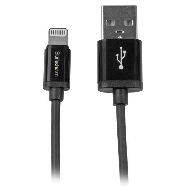 Startech StarTech.com 1 m (3 ft.) USB to Lightning Cable - iPhone / iPad / iPod Charger - High