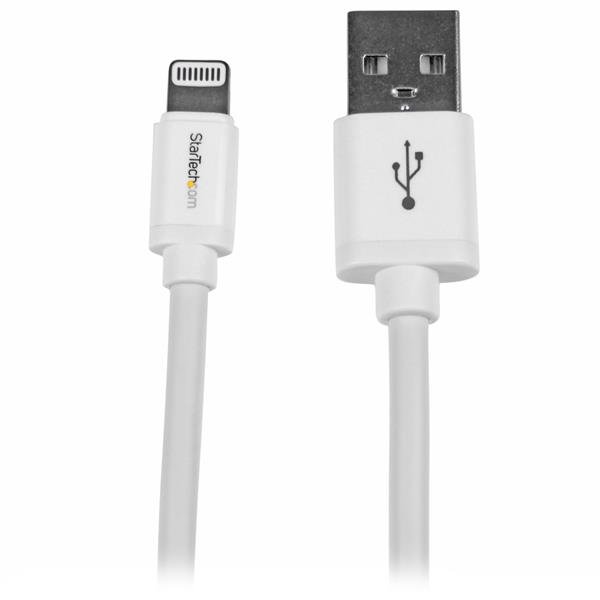 Startech StarTech.com 2 m (6 ft.) USB to Lightning Cable - Long iPhone / iPad / iPod Charger - -