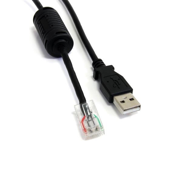 Startech StarTech.com 6 ft Smart UPS Replacement USB Cable AP9827 USBUPS06