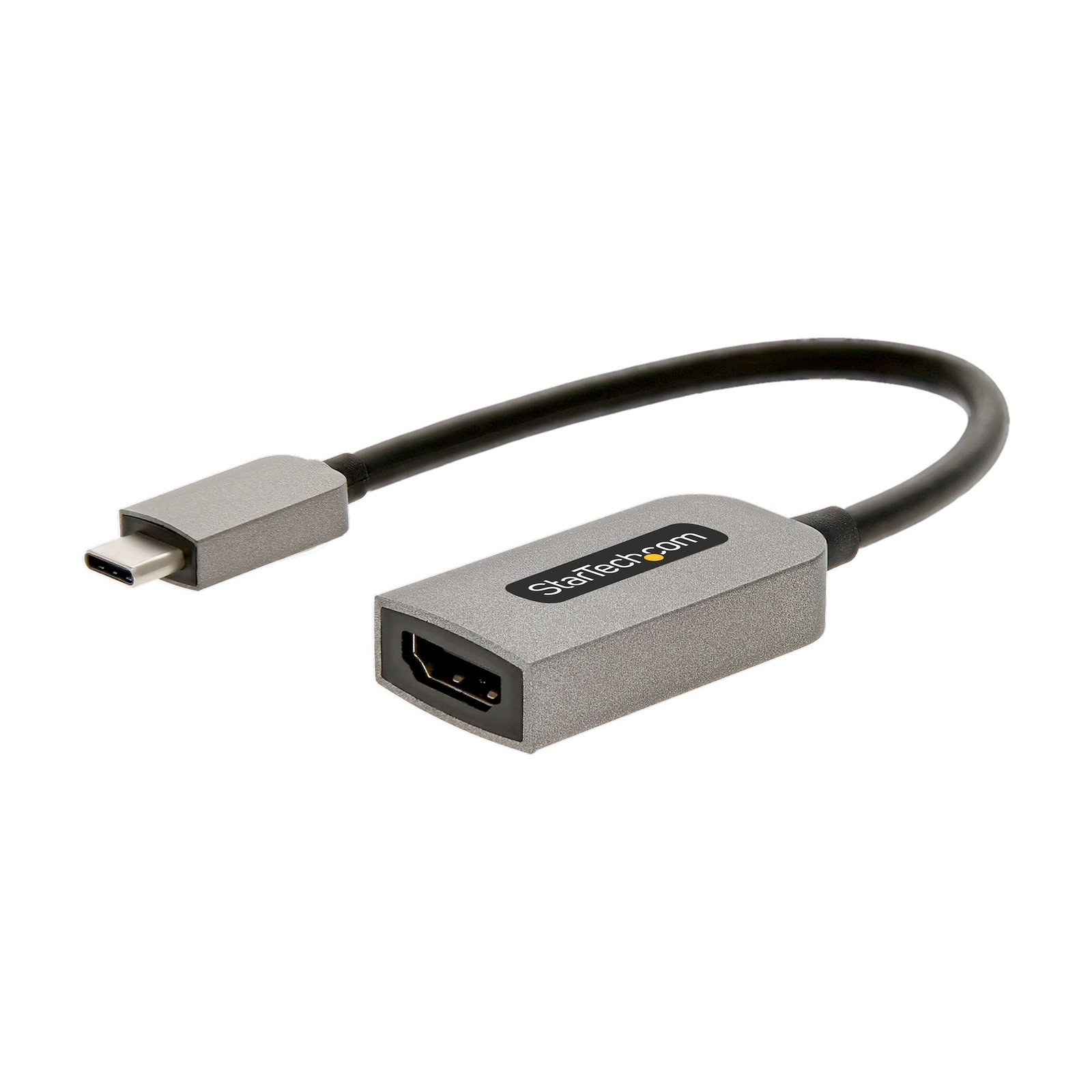 Startech StarTech.com USB-C to HDMI Adapter, 4K 60Hz Video, HDR10, Monitor Dongle, USB4 /