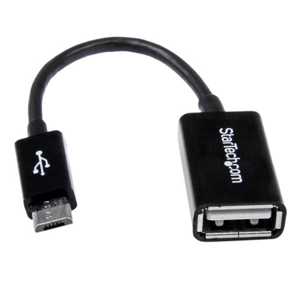 Startech StarTech.com 5in Micro USB to OTG Host Adapter M/F UUSBOTG