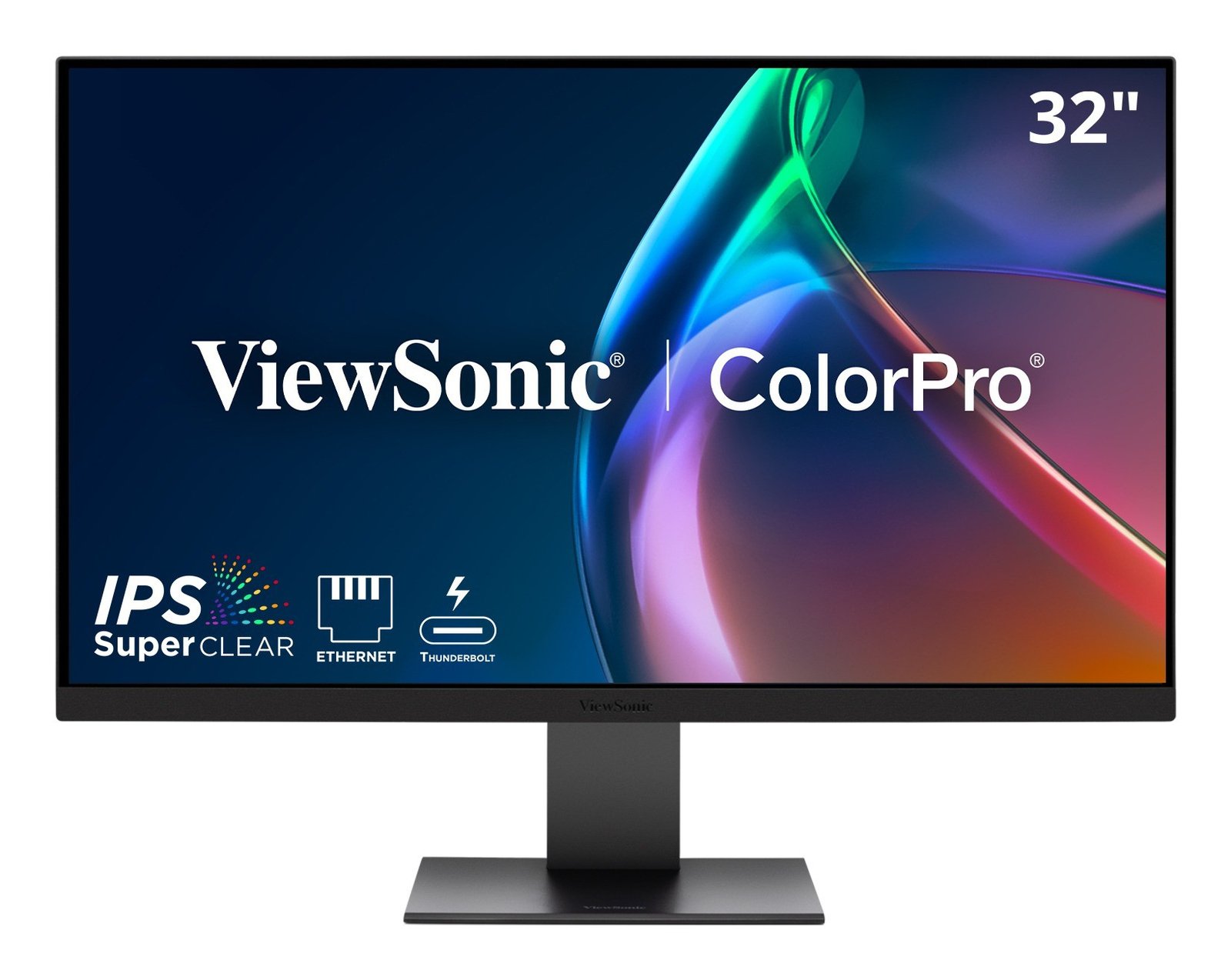 Viewsonic VP Series VP3276T-4K computer monitor 81.3 cm (32") 3840 x 2160 pixels 4K Ultra HD LED