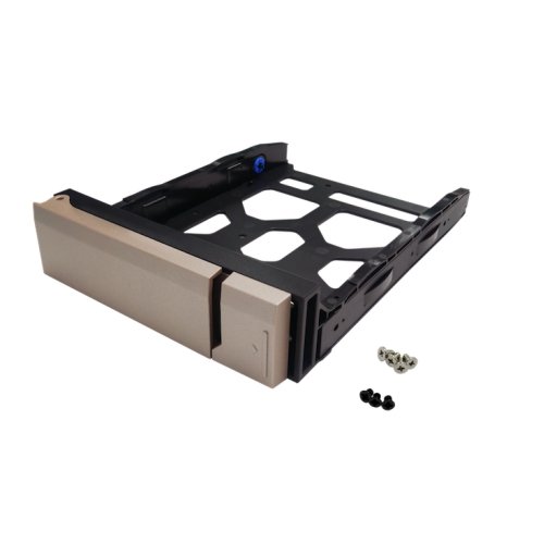 QNAP TRAY-35-NK-GLD01 drive bay panel Storage tray Black, Gold