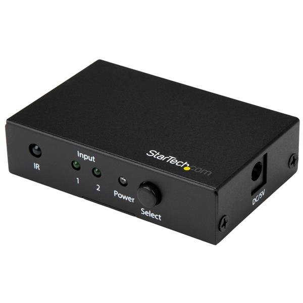 Startech StarTech.com 2-Port HDMI Switch - 4K 60Hz VS221HD20