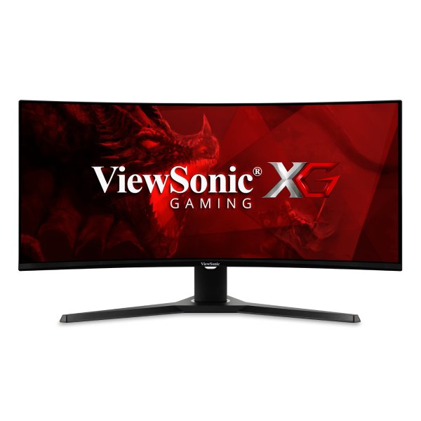 Viewsonic VX Series VX3418-2KPC computer monitor 86.4 cm (34") 3440 x 1440 pixels Wide Quad HD LED