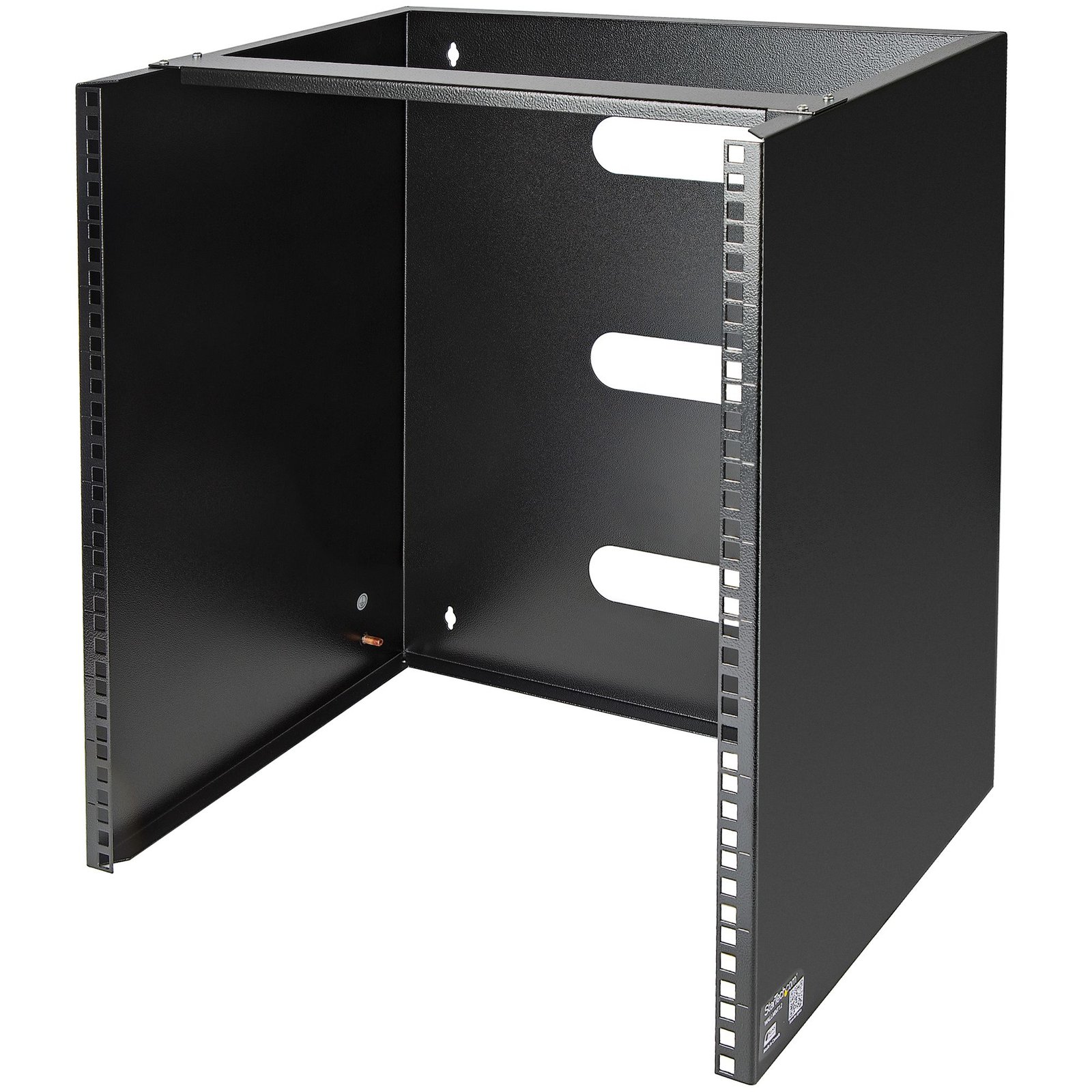 Startech StarTech.com 12U Wall Mount Network Rack - 14 Inch Deep (Low Profile) - 19" Patch Panel