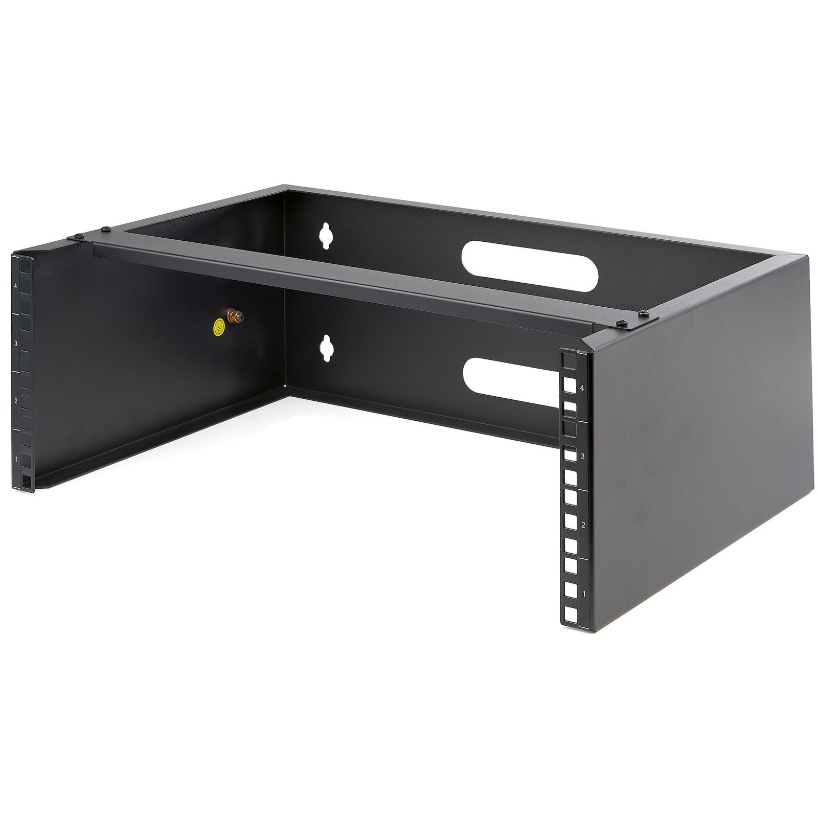 Startech StarTech.com 4U Wall Mount Network Rack - 14 Inch Deep (Low Profile) - 19" Patch Panel