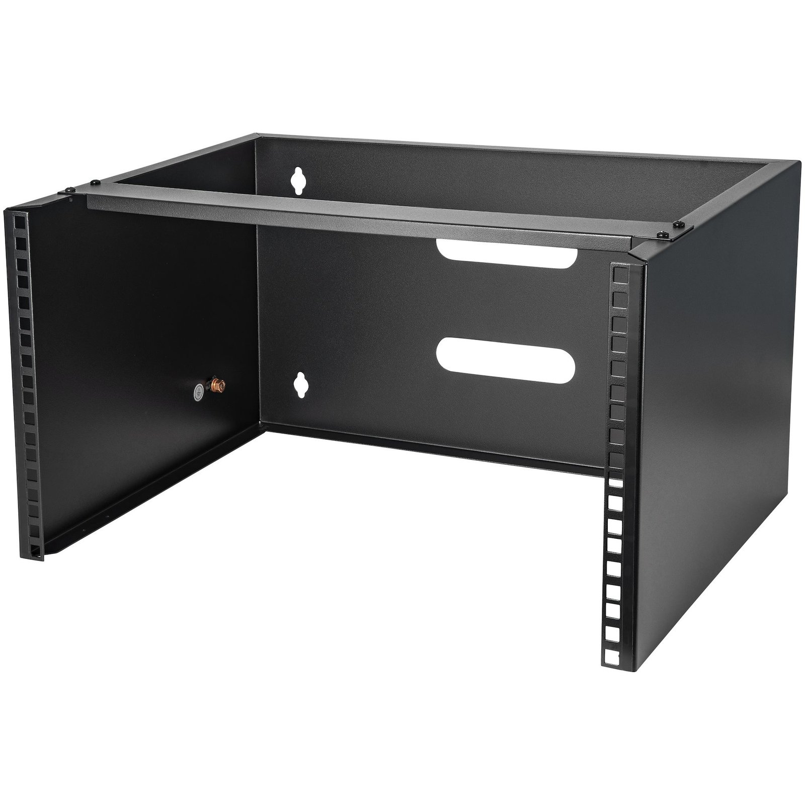 Startech StarTech.com 6U Wall Mount Network Rack - 14 Inch Deep (Low Profile) - 19" Patch Panel