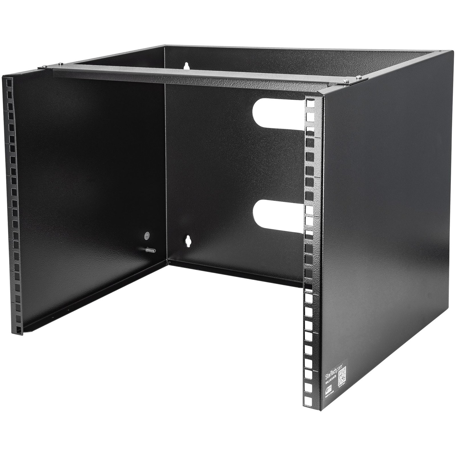 Startech StarTech.com 8U Wall Mount Network Rack - 14 Inch Deep (Low Profile) - 19" Patch Panel