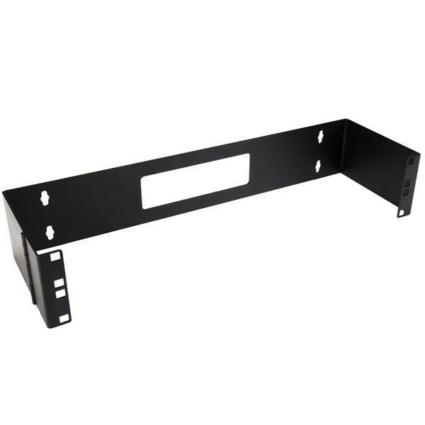 Startech StarTech.com 2U Hinged Wall Mount Patch Panel Bracket - 6 inch Deep - 19" Swing Rack for