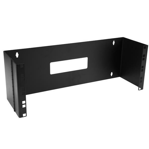 Startech StarTech.com 4U Hinged Wall Mount Patch Panel Bracket - 6 inch Deep - 19" Swing Rack for