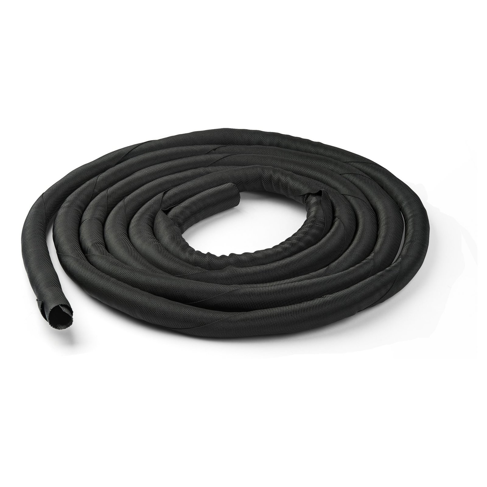 Startech StarTech.com 15' (4.6m) Cable Management Sleeve - Flexible Coiled Wrap - 1.0-1.5" dia.