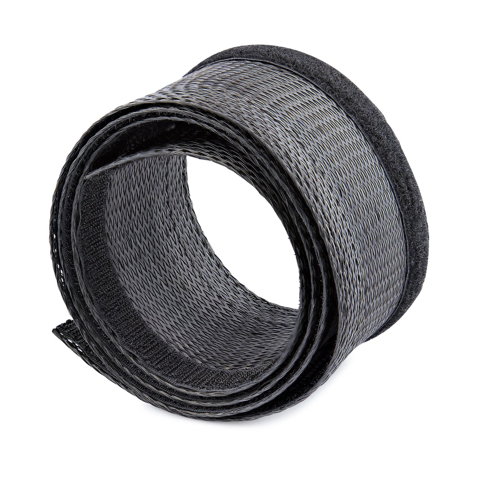 Startech StarTech.com 10ft (3m) Cable Management Sleeve, Trimmable Heavy Duty Wrap, 1.2" (3cm) Dia.