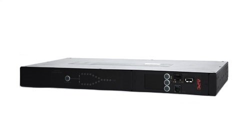 APC by Schneider Electric AP4430 power distribution unit (PDU) 9 AC outlet(s) 1U Black