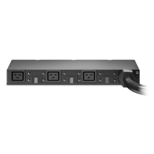 APC by Schneider Electric AP6037A power distribution unit (PDU) 3 AC outlet(s) 0U/1U Black