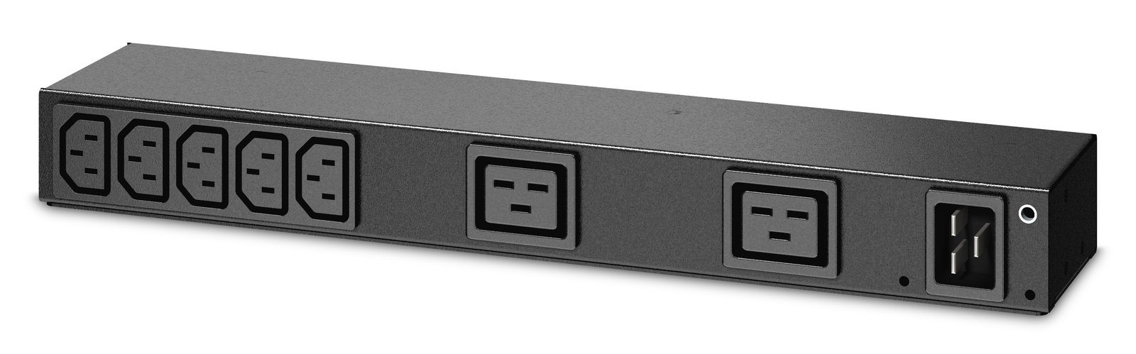 APC by Schneider Electric AP6120A power distribution unit (PDU) 7 AC outlet(s) 0U/1U Black