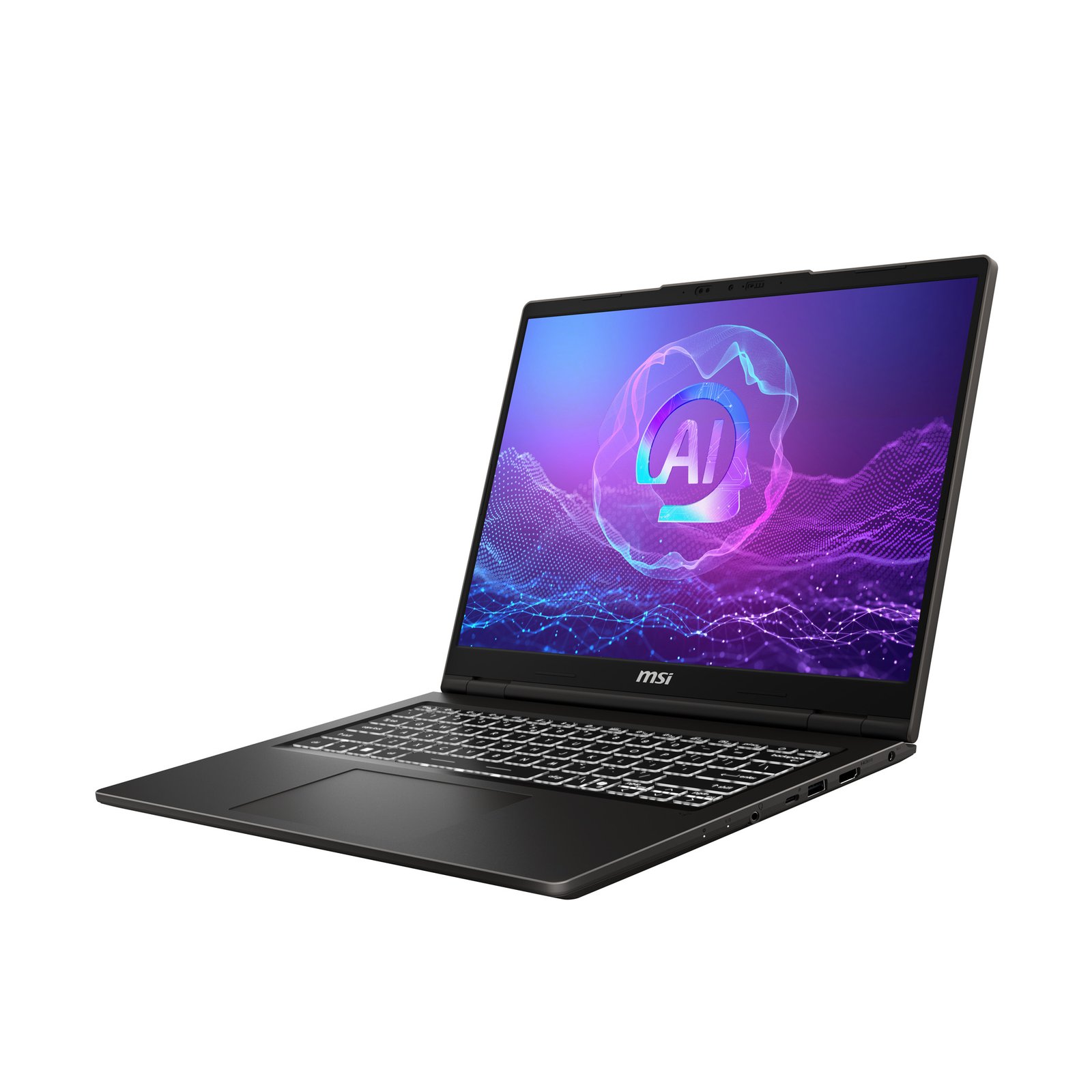 MSI Systems Venture A14 AI+ A3HMTG-019US Copilot+ PC AMD Ryzen™ 5 340 Laptop 35.6 cm (14") VENA14A3019
